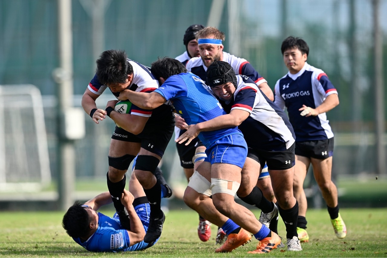 休日限定 東京ガスラグビー部 その他