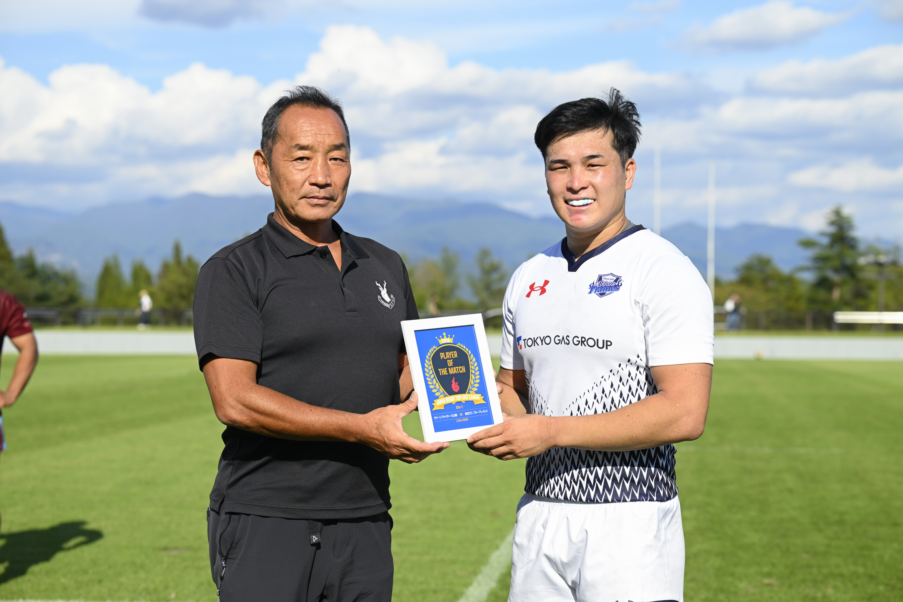 POM 西仲 隼 選手