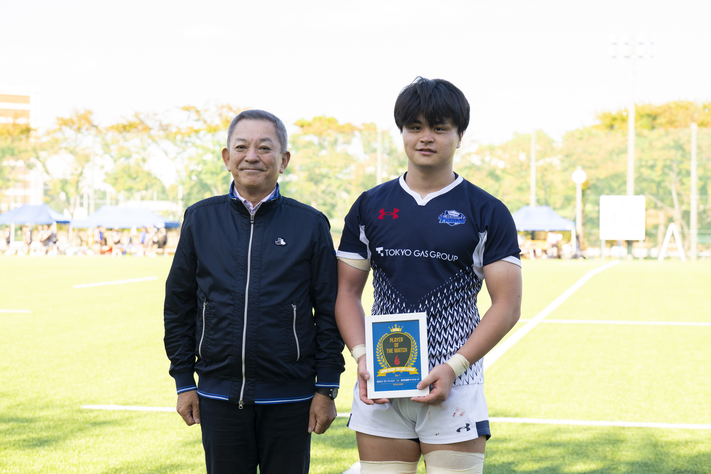 POM 大﨑　哲仁 選手